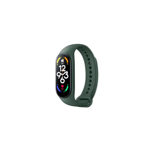 Xiaomi Mi Band 7 Λουράκι Σιλικόνης Olive Green BHR6198GL – Πράσινο