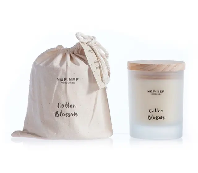Nef-Nef Homeware Αρωματικό Κερί Blossom 250 gr White