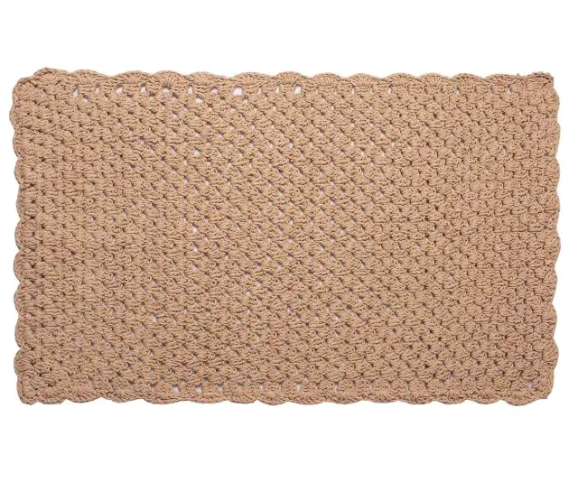 ΠΑΤΑΚΙΑ πλεκτό (60cm x 100cm) μπέζ - -