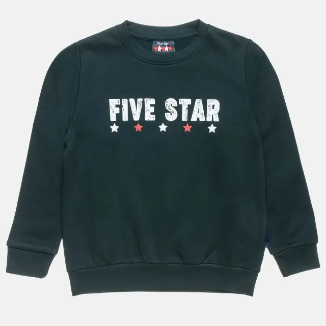 Σετ φόρμας φούτερ Five Star με ανάγλυφη επιγραφή 2