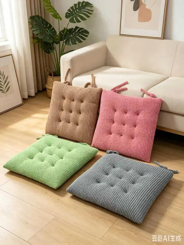 Μαξιλάρι καρέκλας - 40x40cm - 571533 - Beige 2