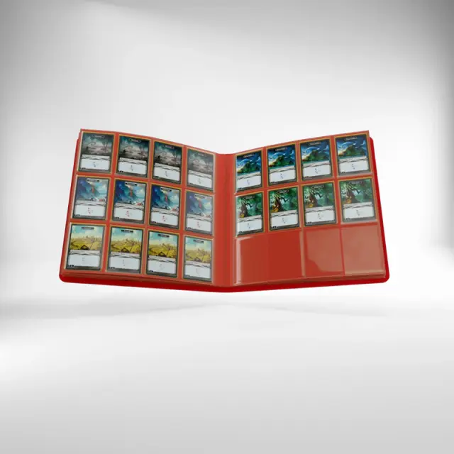 Gamegenic - Casual Album 24-Pocket Red 3