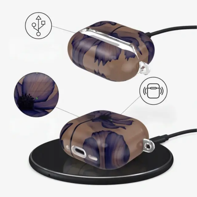 Tech-protect Lamano Apple Airpods 4 / 5 Velvet Night 3