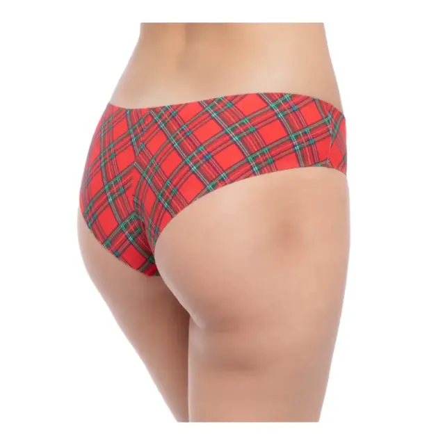 Julimex Γυναικείο Brazil Fiji Scotch, Χρώμα Κόκκινο-Πράσινο 2