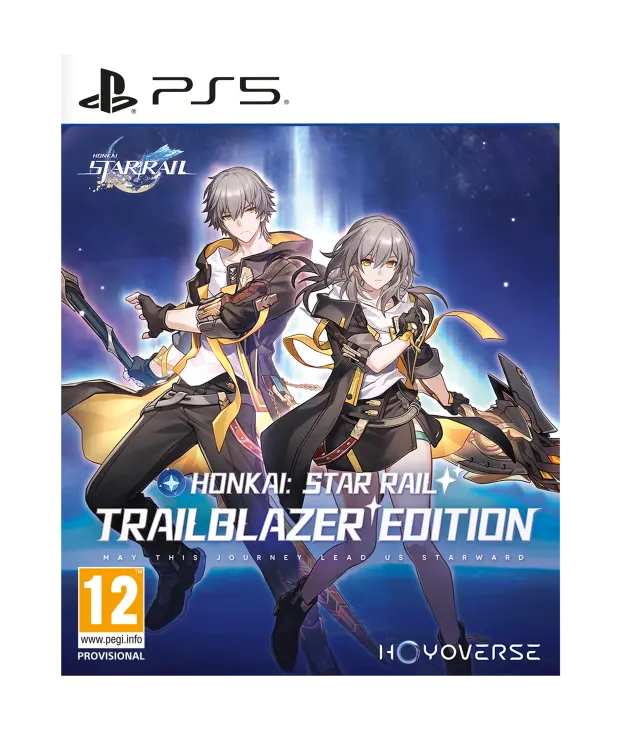 Honkai: Star Rai- Trailblazer Editio- PlayStation 5