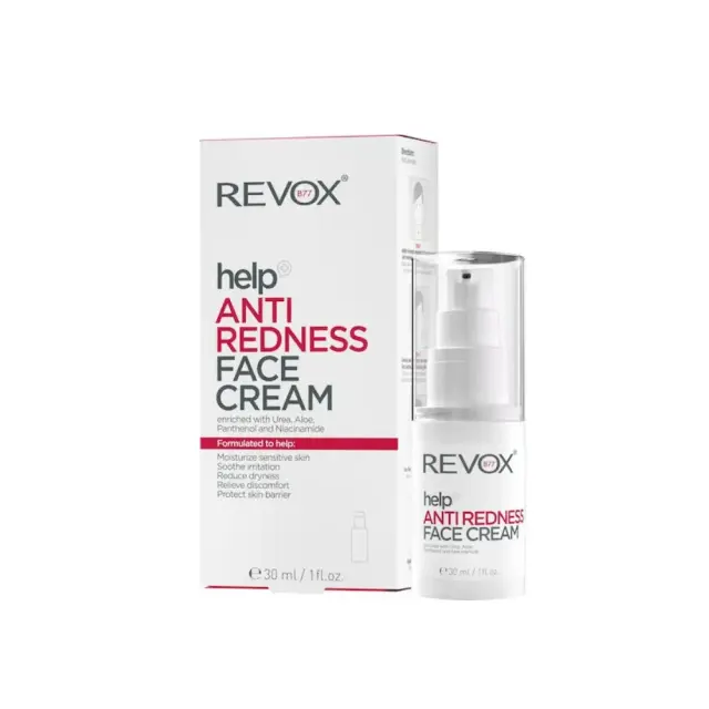 Revox B77 Help Anti Redness Face Cream Καταπραϋντική και Ενυδατική Κρέμα Προσώπου, 30ml