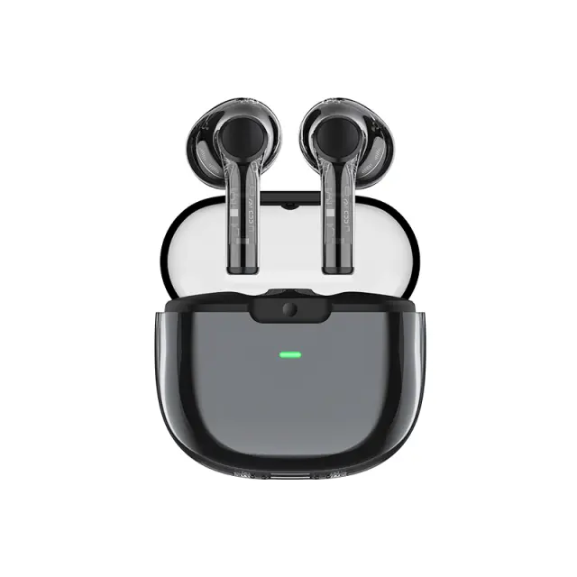 Recci Amber In-ear Bluetooth Handsfree Ακουστικά Μαύρα