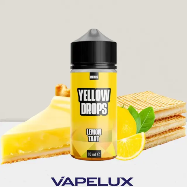 Infamous Drops Flavor Shots - Yellow Drops 10ml to 100ml