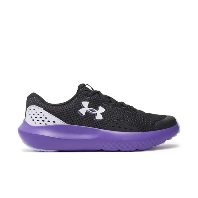 Under Armour GGS Surge 4 (GS) (3027108-002) - Μαύρο-Μώβ