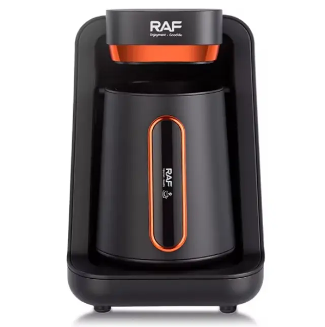 Μηχανή Ελληνικού Καφέ 500W 280ml RAF R.147H – Μαύρο