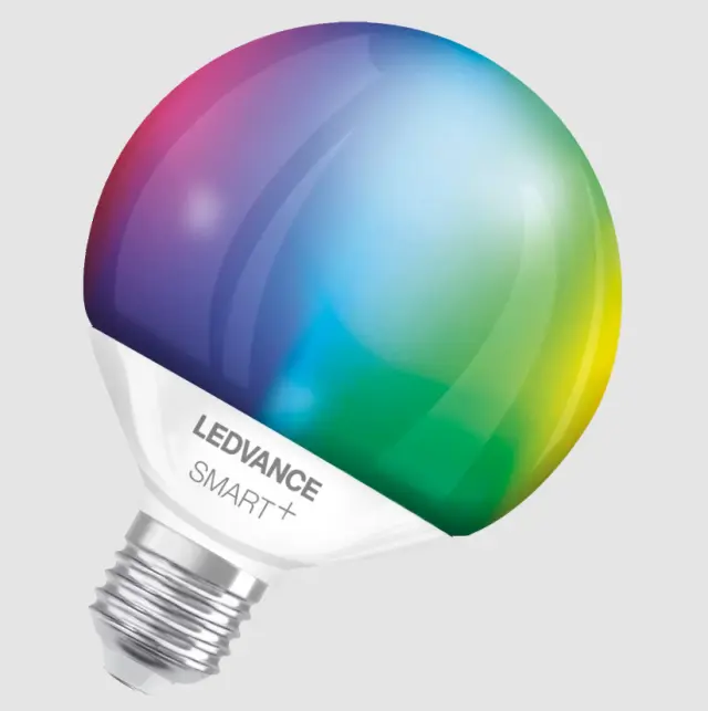 ΛΑΜΠΑ LED G95 SMART WIFI 14W 230V RGBW E27 FS1 LEDVANCE