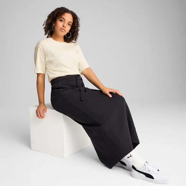 Puma Women's Essentials Relaxed Tee Εκρού 684971-87 (Puma) 3