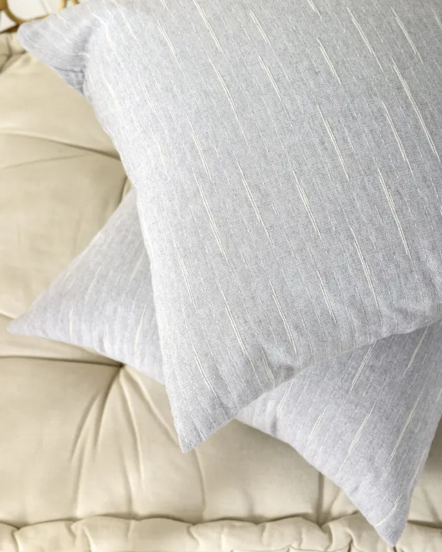 Διακοσμητική Μαξιλαροθήκη 45x45 Nima Stone Light Gray 80% Βαμβάκι-20% Πολυέστερ 2