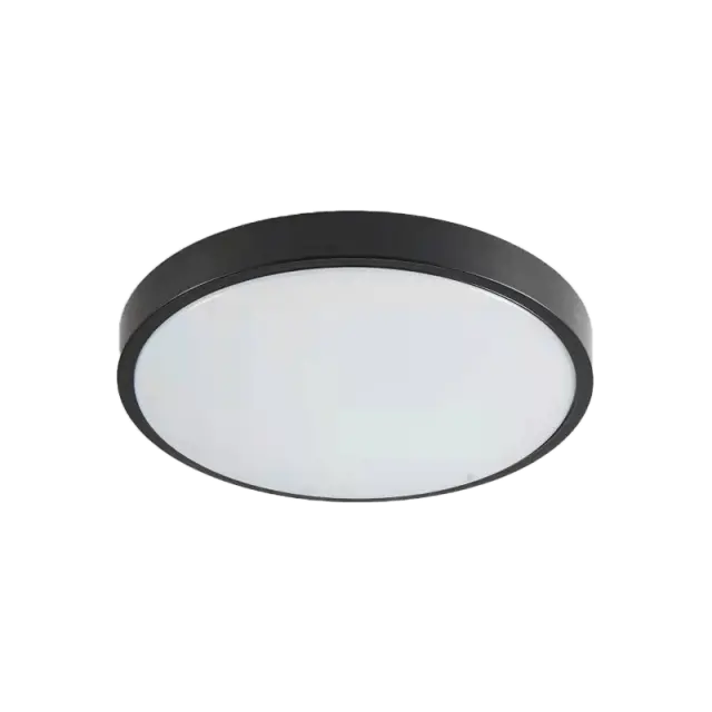it-Lighting Torch LED 18W 3CCT Outdoor Ceiling Light Anthracite D:28cmx5,3cm (80300340)