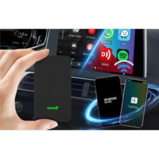 Carlinkit Αντάπτορας Αυτοκινήτου 2AIR Wireless Adapter Apple Carplay/Android Auto 2