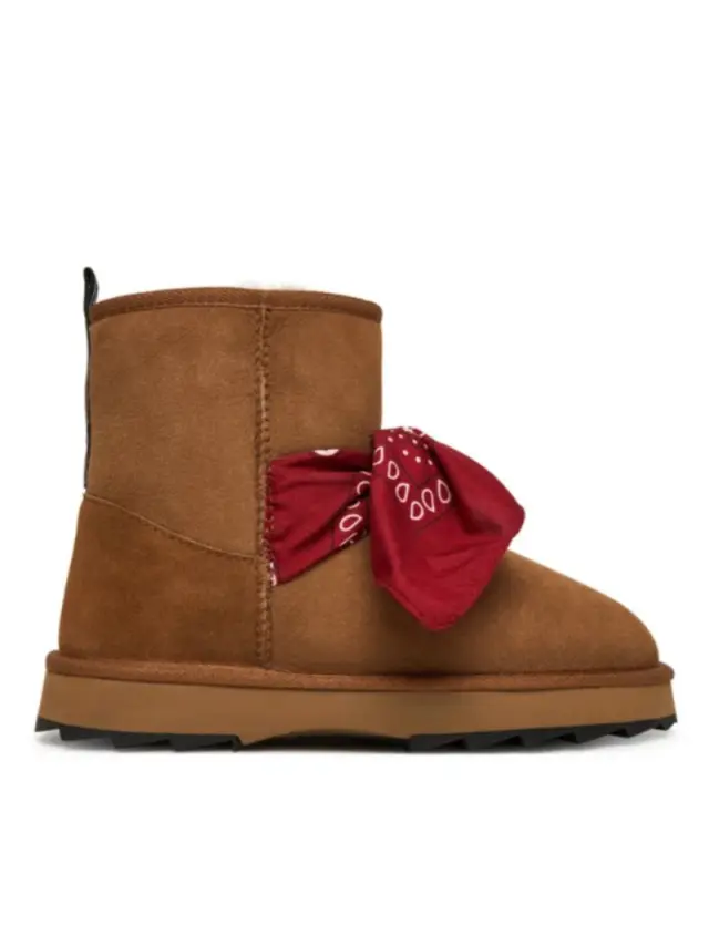 Emu Μποτάκια Γυναικείο δέρμα Καφέ EMU/13199 CHESTNUT - 38 2