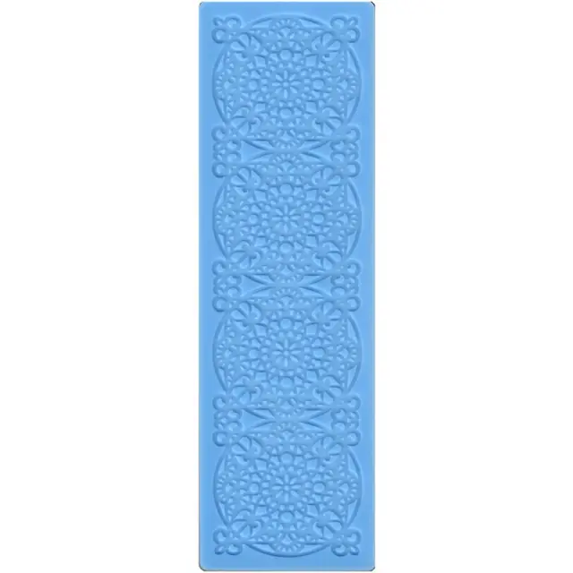 Καλούπι Σιλικόνης Mandala 210x65mm