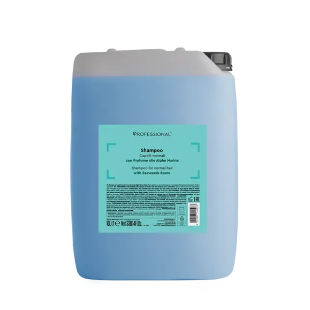 Professional Comprof Hair Shampoo Alghe Marine for Normal Hair 10lt