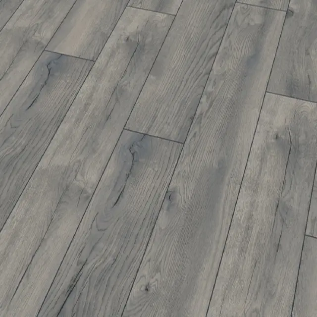 Kronotex Πάτωμα laminate Exquisit 8mm-AC4/32 Pettersson Oak grey Κιβ: 2,131 m2 / D4765