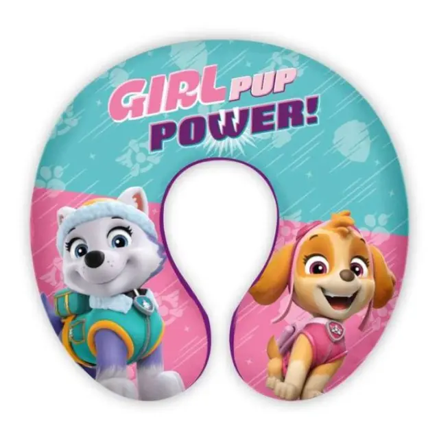 FreeOn Seven Μαξιλάρι Ταξιδιού Paw Patrol Girl Pup Power 34027