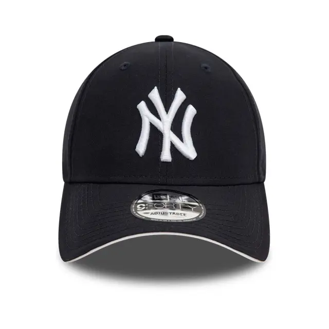 New Era Adult Microfibre 9Forty New York Yankees Cap Μπλε Σκούρο 60595182 (New Era) - One Size 2