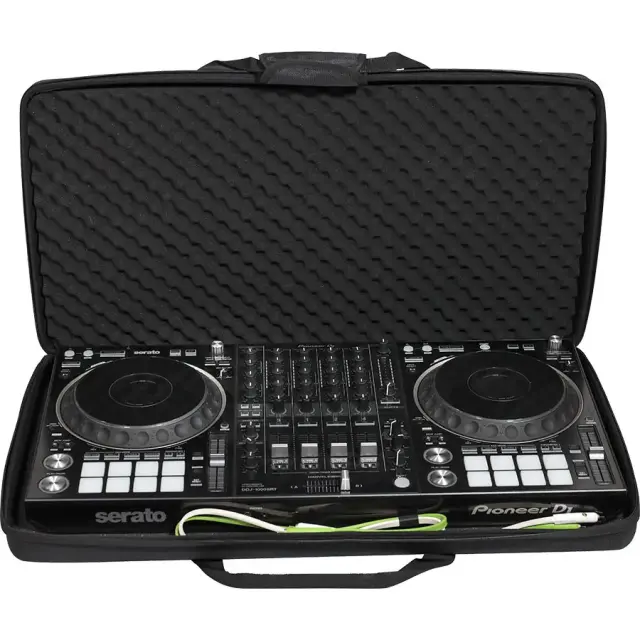 WALKASSE W-MCB-DDJ1000MK2 Shockproof Eva Case Pioneer® DDJ-1000 Black (Shoulder bag).