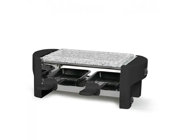 Γκριλιέρα Raclette Livoo DOC369N με ισχύ 320W και επιφάνεια ψησίματος 20x10cm - Black DOC369N 2