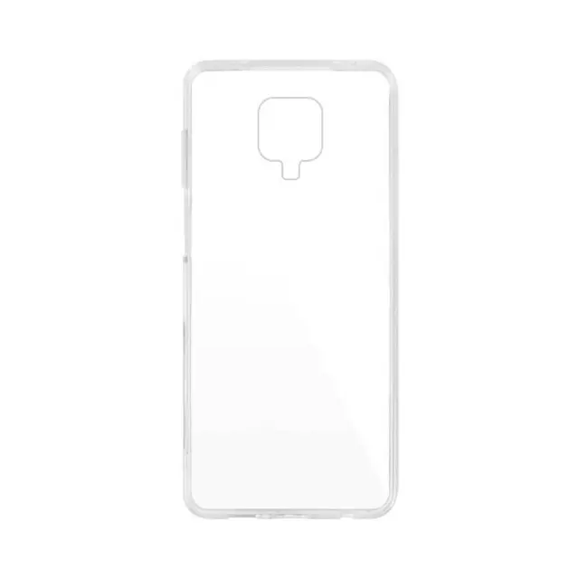 Θήκη Σιλικόνης iSelf 2mm Silicone Case Για Xiaomi Redmi Note 9S / 9 Pro Διάφανη