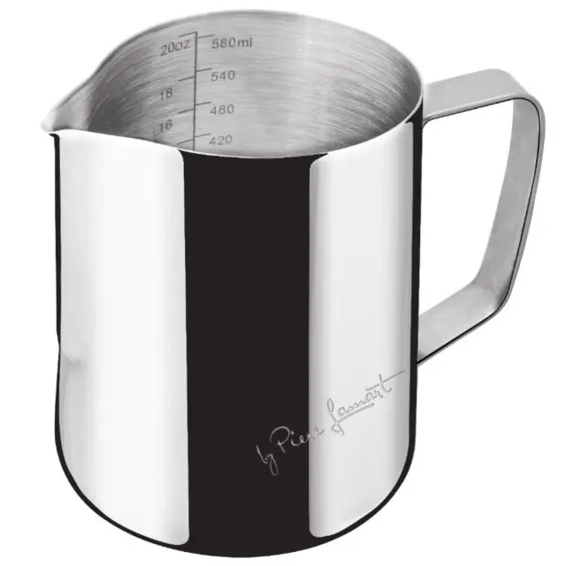 Γαλατιέρα 600ml απο Ανοξείδωτο Ατσάλι KAFFE Lamart LT7084 για Ζέσταμα ή Αφρόγαλα