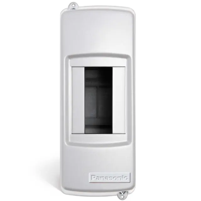Surface Mounted MCB Box Colorless - General Surface Mounted MCB Box 1-2 Gang