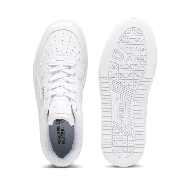 Puma Caven 2.0 Jr (393837-02) - Λευκό - 37.5 2