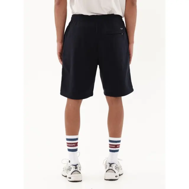 Emerson Men's Sweat Shorts (231.EM26.33-Black) - Μαύρο - 3XL 2