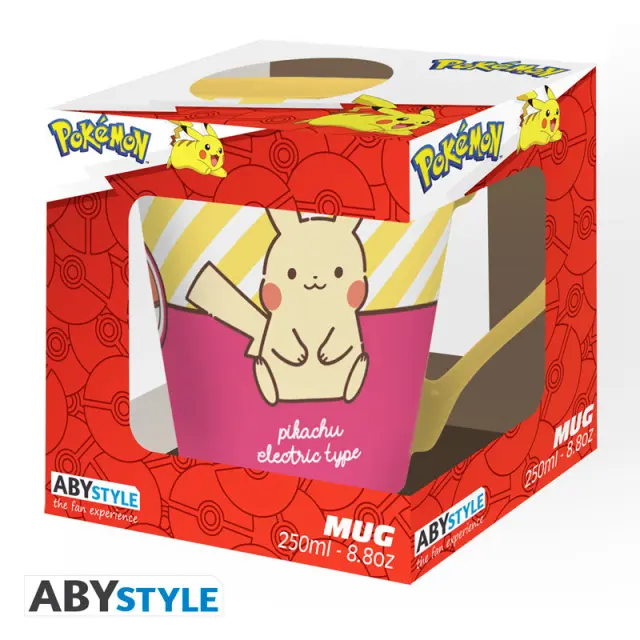Κούπα κεραμική POKEMON - Mug - 250 ml - Pikachu Electric ABYMUGA321 2
