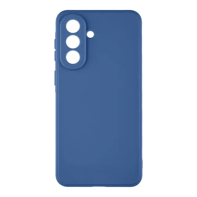 OBAL:ME Matte TPU Cover for Samsung Galaxy A57 5G Dark Blue 2