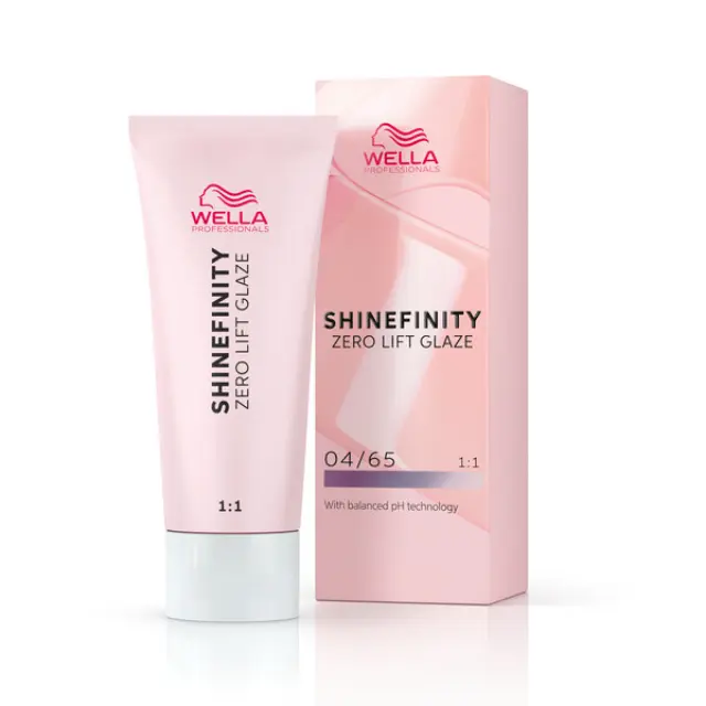 Wella Professionals Shinefinity Zero Lift Glaze 04/65 60ml 2