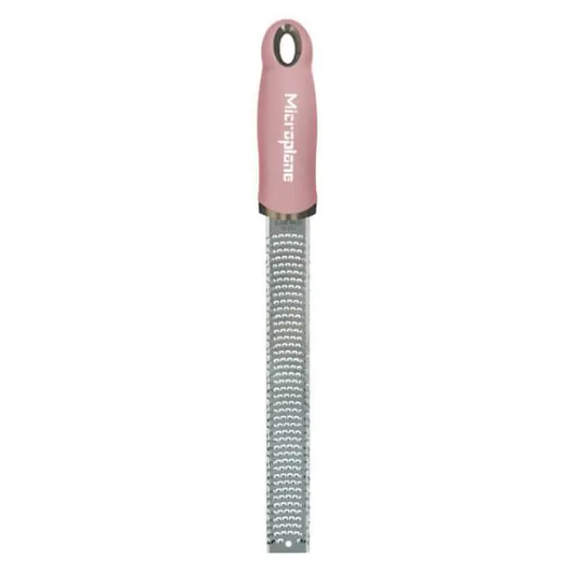 Microplane Premium Zester Τρίφτης Ξύσματος Dusty Rose Ανοξείδωτος 32.5cm Ροζ