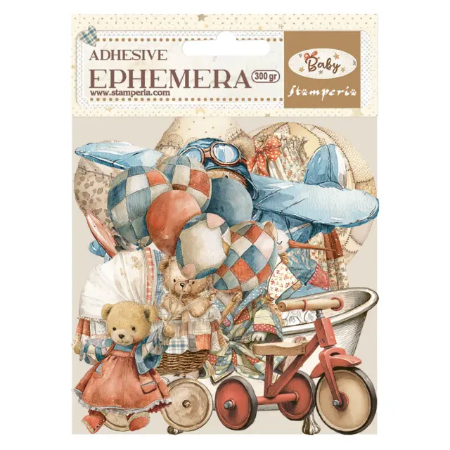 Αυτοκόλλητα Die Cuts-Ephemera Stamperia, Baby