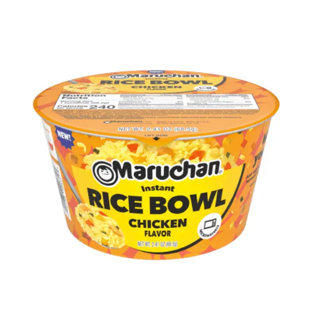 Maruchan Bowl Instant Rice Chicken 106,8gr