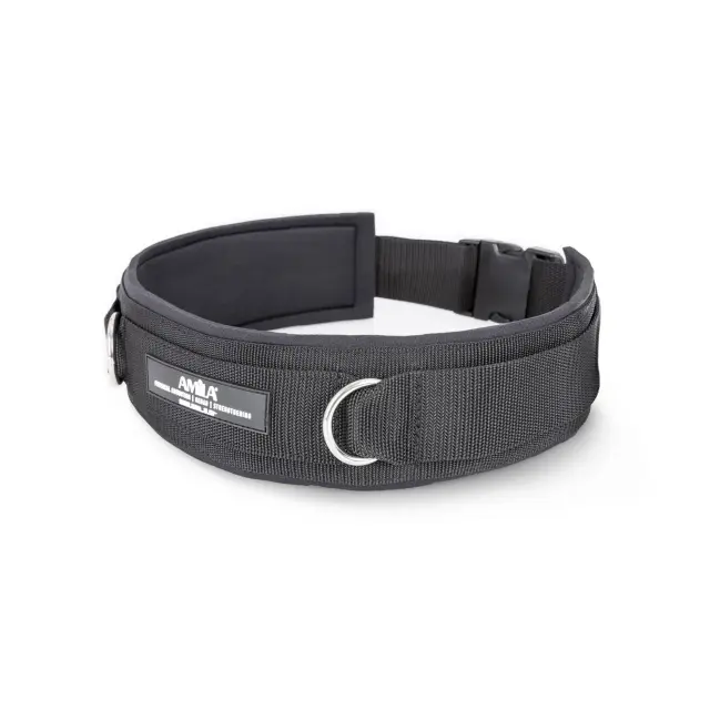Ζώνη Μέσης Premium με 2 Δαχτυλίδια (D ring) - ONE SIZE