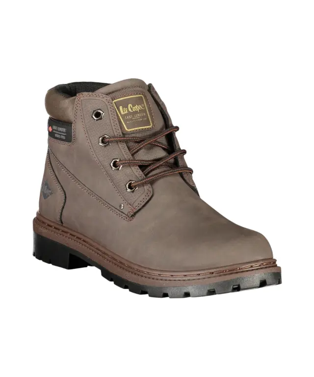 Lee Cooper - Ανδρικά Μποτάκια Chukka LCM629115-COFFEE Καφέ 3