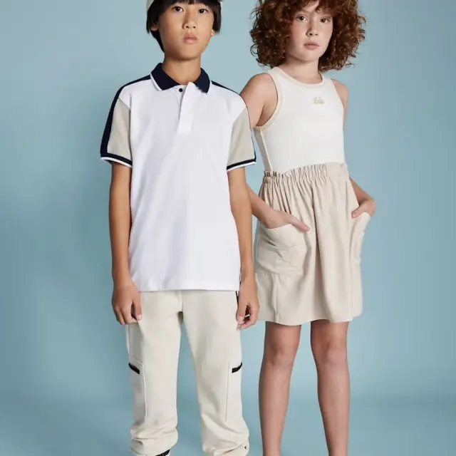 Junior 10 έως 18 ετών Παντελόνι casual αντίθεση χαλαζίας - 18Ε