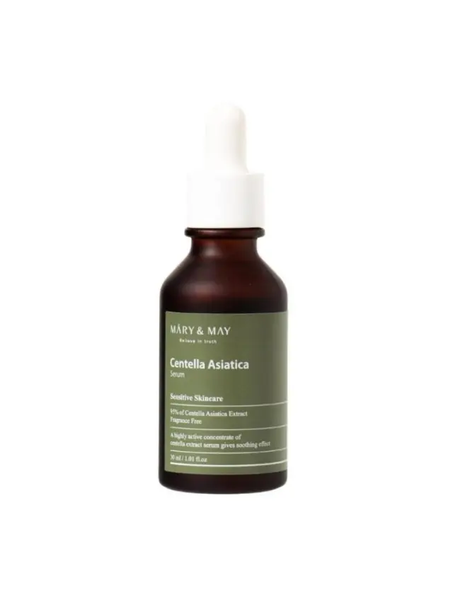 Mary & May Centella Asiatica Serum, Ορός Προσώπου 30ml 2