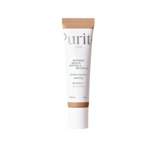 Purito Wonder Releaf Centella BB Cream #27 Sand Beige SPF 30 PA+++ 30ml