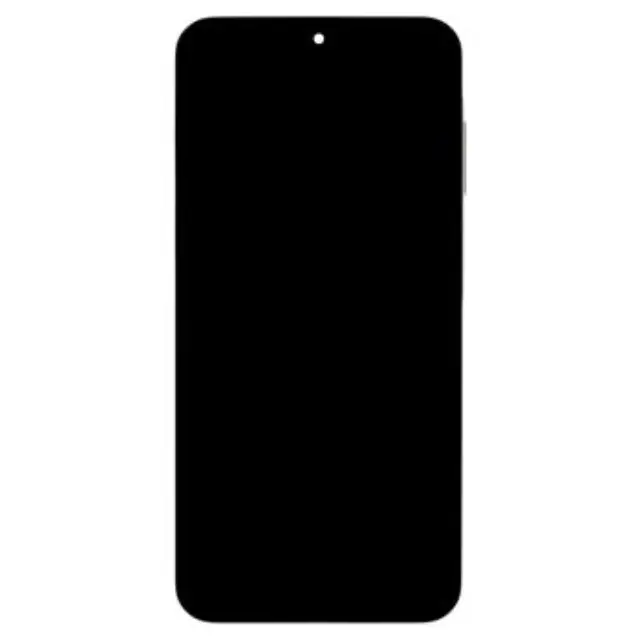 LCD display + Touch Unit + Front Cover Samsung A266B Galaxy A26 5G Black (Service Pack)