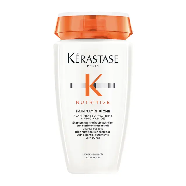 Nutritive Bain Satin Riche Σαμπουάν Με Θρεπτικά Συστατικά Για Πολύ Ξηρά Μαλλιά