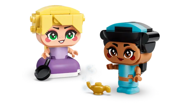 LEGO® Disney Mini Jasmine & Rapunzel για 5+ Ετών 59τμχ- 43303 3