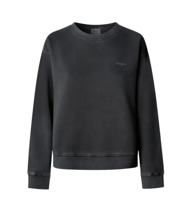 Pepe Jeans - Γυναικείο Φούτερ Balu PL5800114-999 Μαύρο
