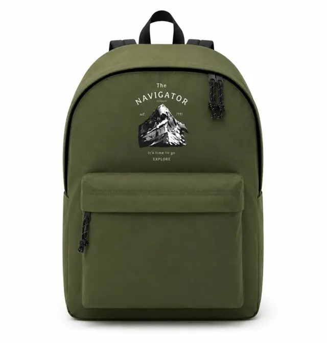 Backpack Noshame® Χακί - 982616 - OS