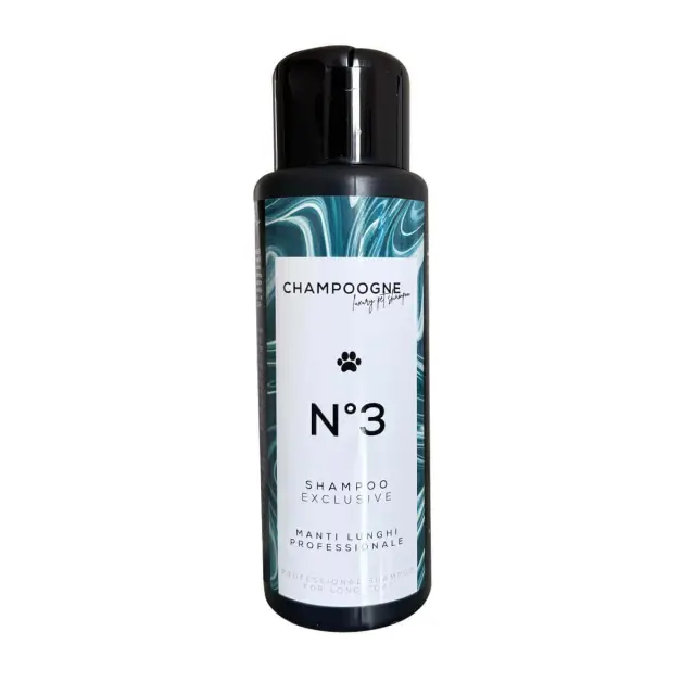 CHAMPOOGNE Long Coat Shampoo N.3 - Σαμπουάν Για Μακριά Τριχώματα 200ml