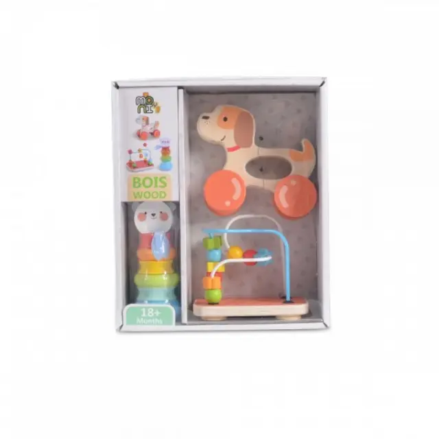 Moni Toys Σετ Ξύλινα Εκπαιδευτικά Παιχνίδια 2203 2